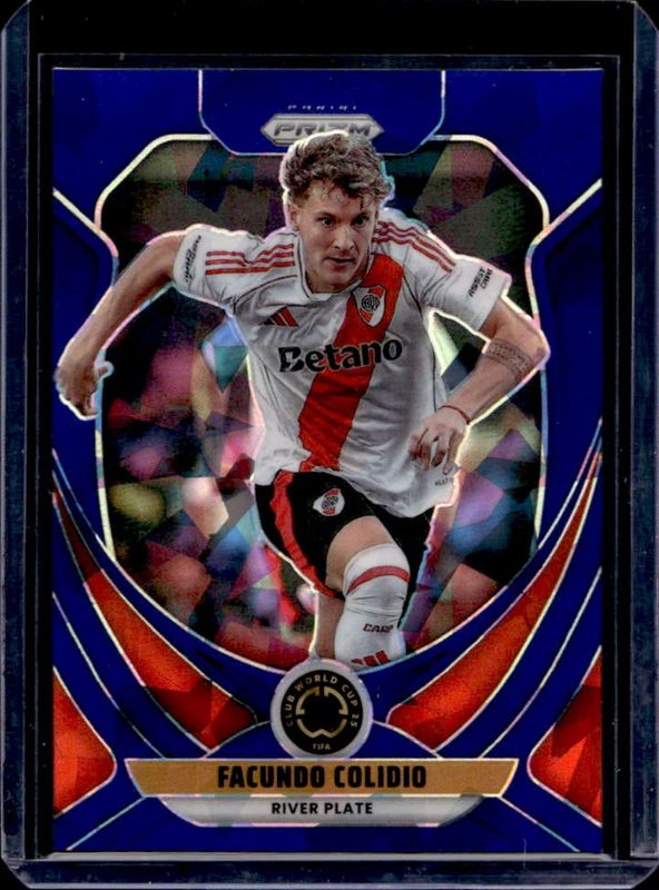 2025 Prizm Club World Cup #174 Blue Ice /175