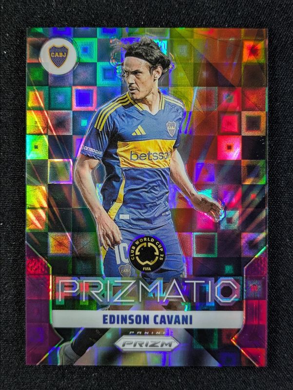 2025 Prizm Club World Cup #4 Prizmatic - Purple Pandora /49