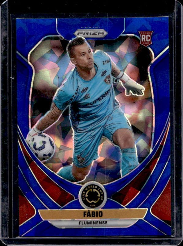 2025 Prizm Club World Cup #59 Blue Ice /175
