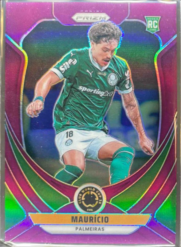2025 Prizm Club World Cup #153 Purple /125