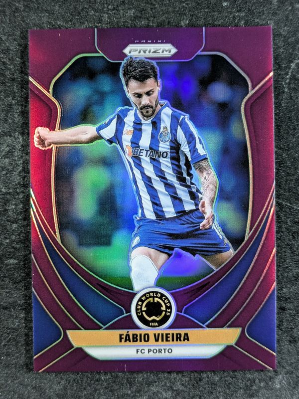 2025 Prizm Club World Cup #101 Purple /125