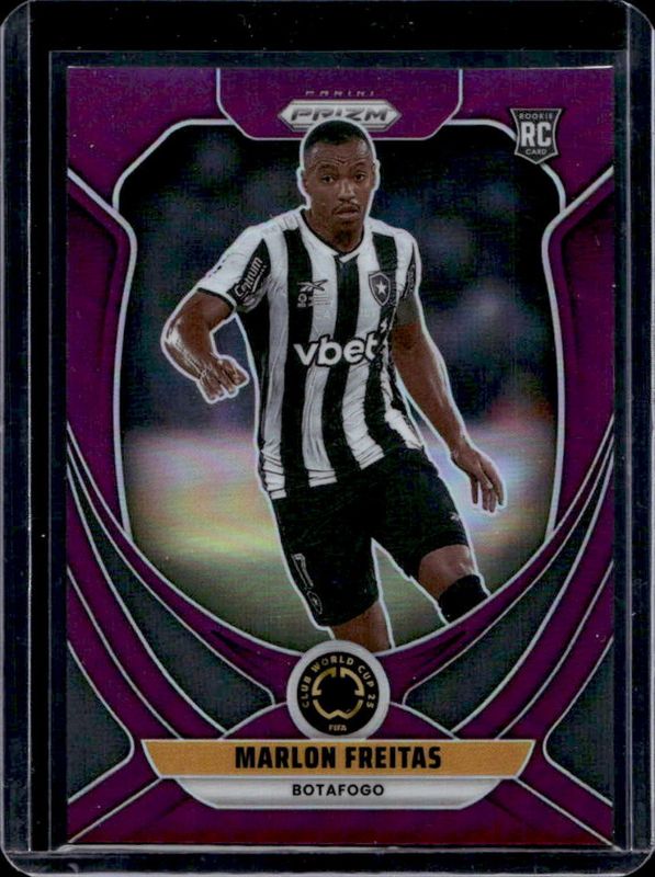 2025 Prizm Club World Cup #58 Purple /125