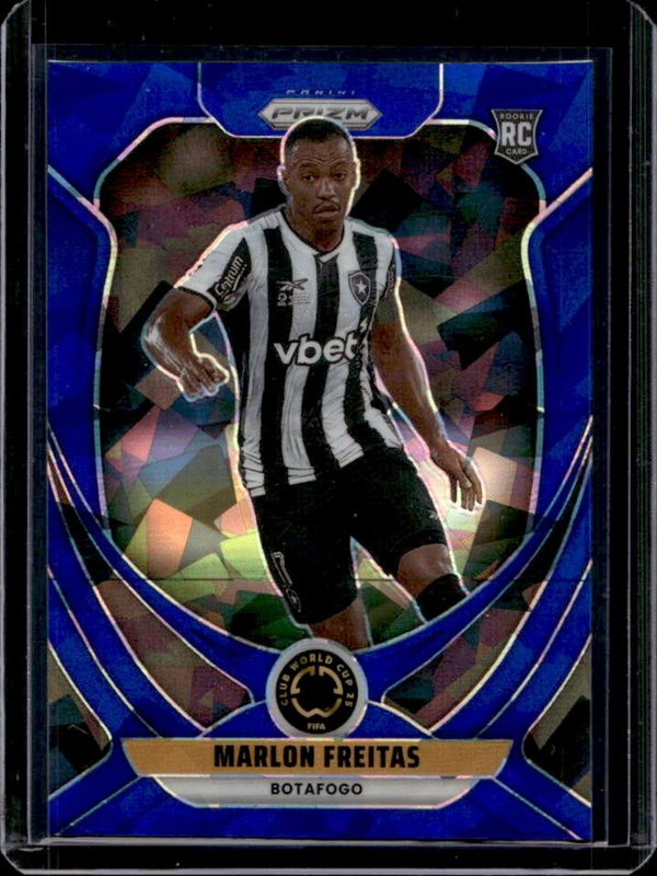 2025 Prizm Club World Cup #58 Blue Ice /175