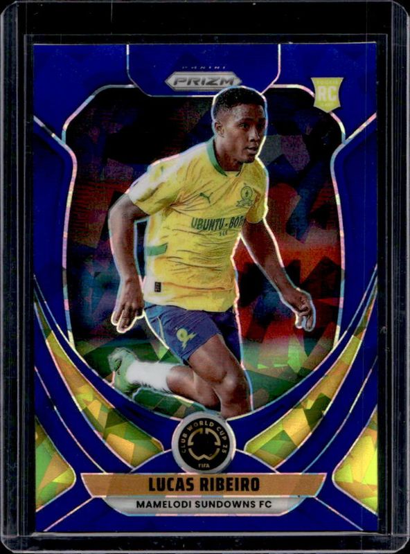 2025 Prizm Club World Cup #130 Blue Ice /175