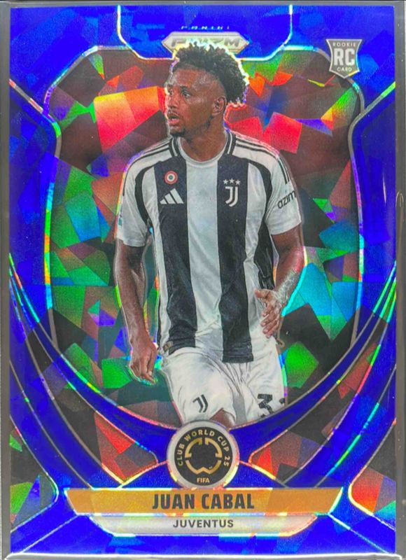 2025 Prizm Club World Cup #119 Blue Ice /175