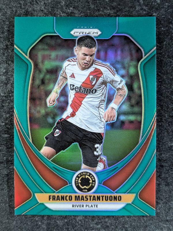 2025 Prizm Club World Cup #175 Teal /99