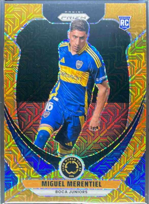 2025 Prizm World Cup #41 Multicolor Mojo /25