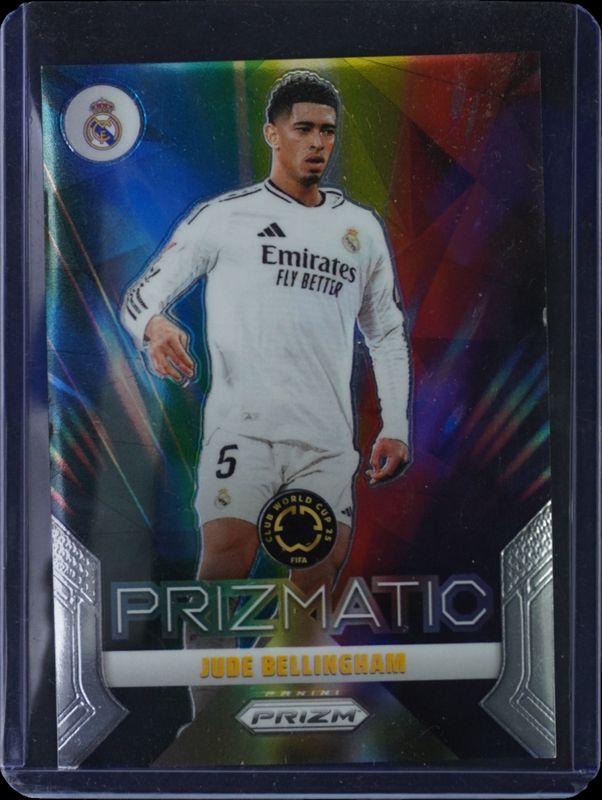Jude Bellingham 2025 Prizm Club World Cup #24 Prizmatic Price