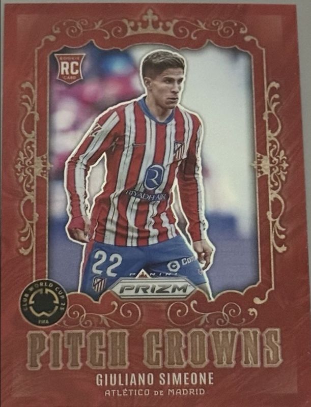 2025 Prizm Club World Cup #22 Base