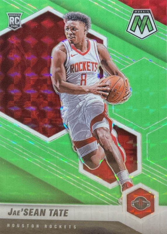 2020 Mosaic #214 Green Fluorescent /10