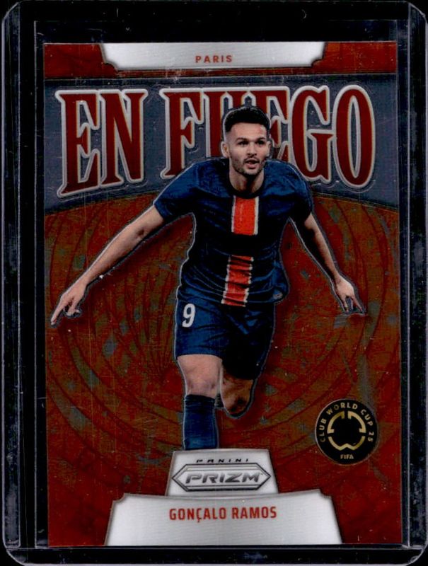 2025 Prizm Club World Cup #4 En Fuego