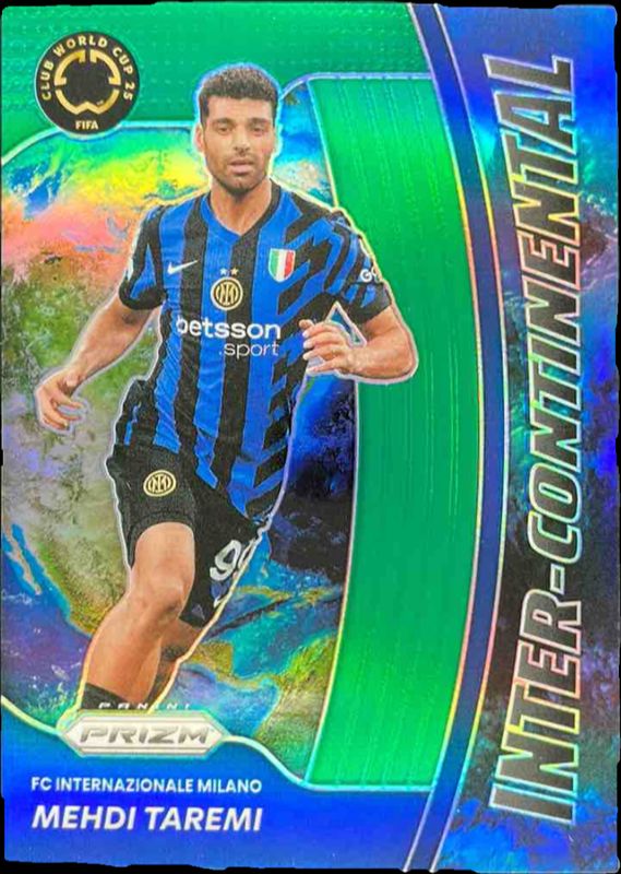2025 Prizm Club World Cup #12 Inter-Continental - Green /5