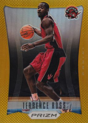 2012 Prizm #239 Gold /10