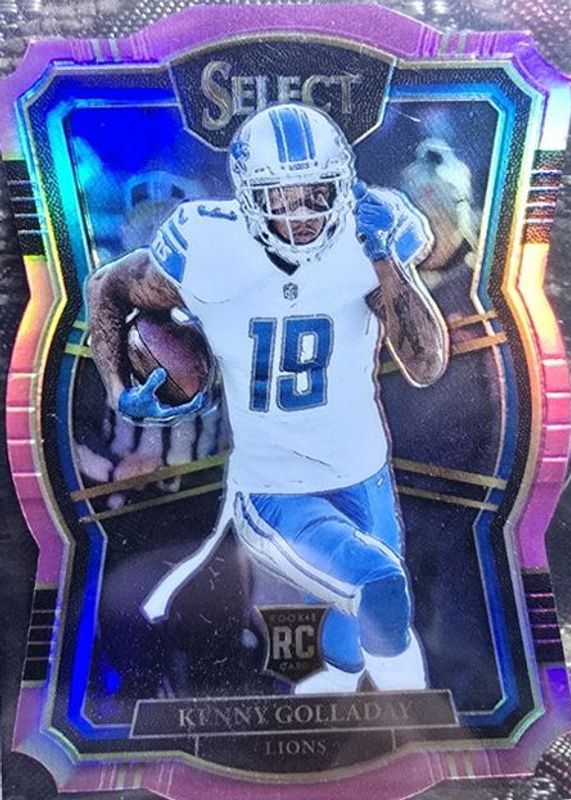 2017 Select #121 Premier Level Pink Die-Cut /4