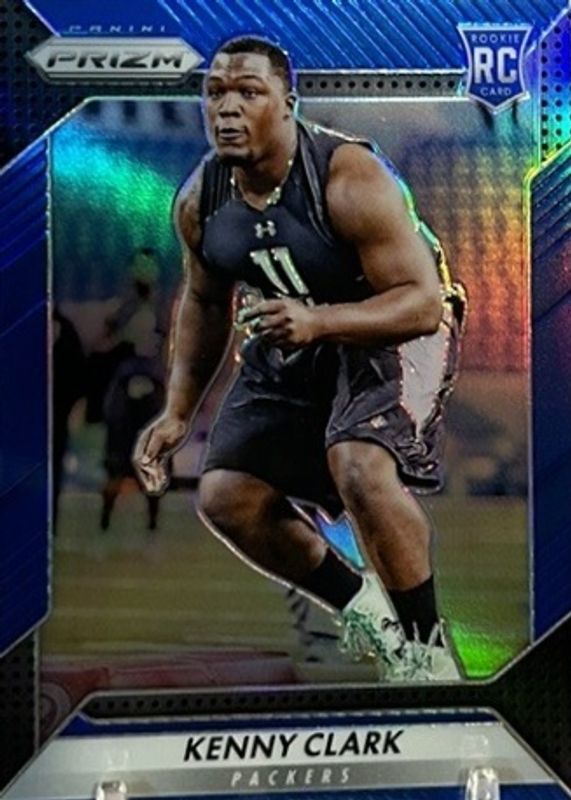 2016 Prizm #215 Blue /(SSP)