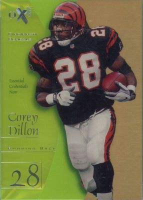 1998 SkyBox E-X2001 #42 Essential Credentials Now (/42)