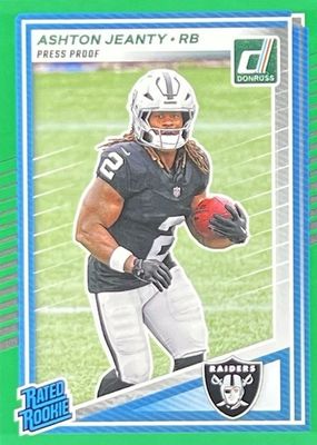 2025 Donruss #305 Press Proof Green