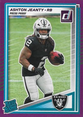 2025 Donruss #305 Press Proof Purple