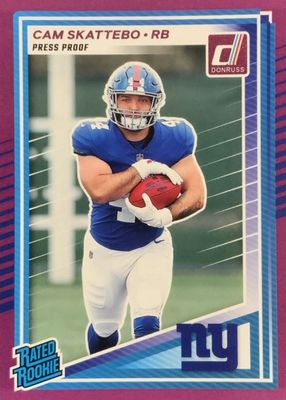 2025 Donruss #302 Press Proof Purple