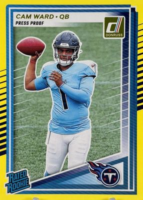 2025 Donruss #350 Press Proof Yellow