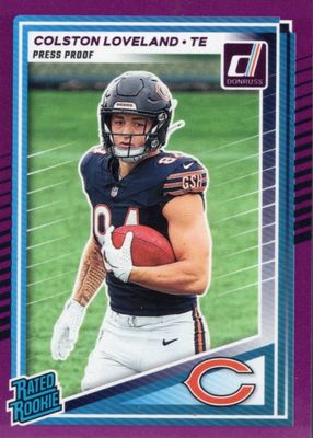 2025 Donruss #310 Press Proof Purple