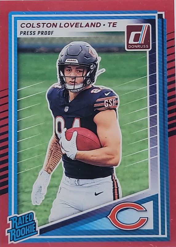 2025 Donruss #310 Press Proof Red