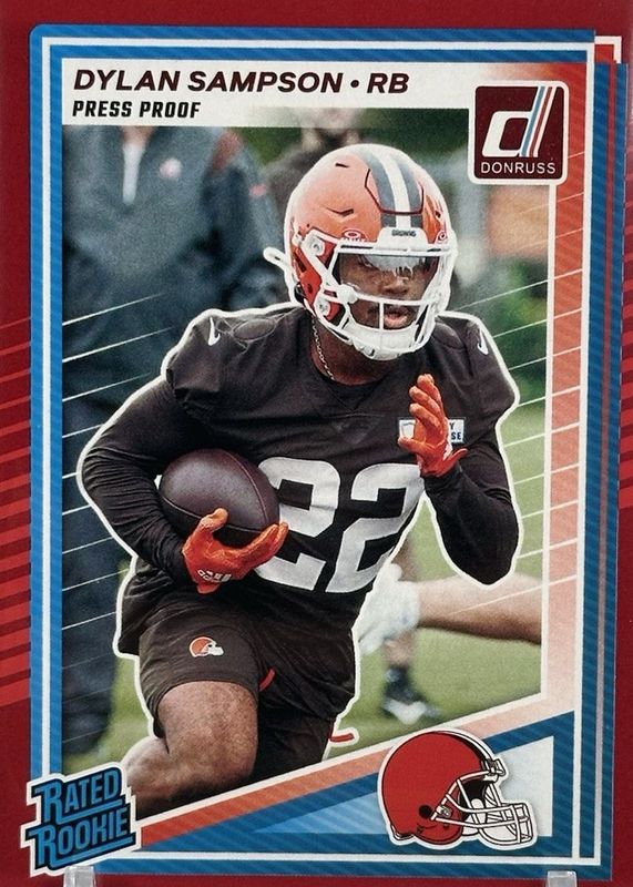2025 Donruss #389 Press Proof Red