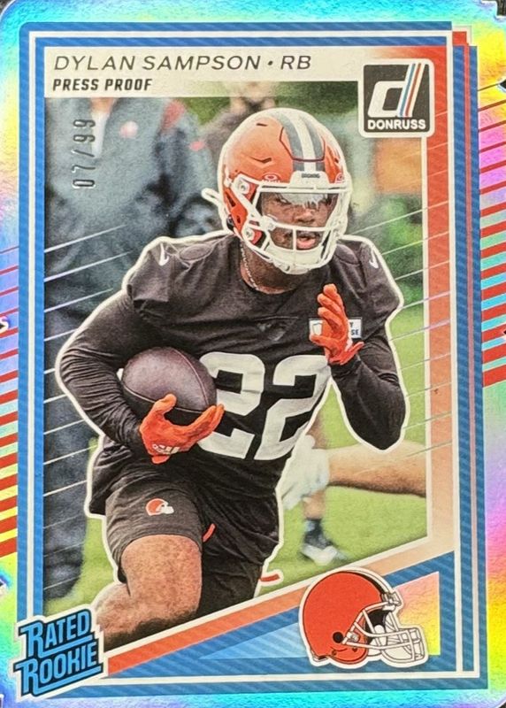 2025 Donruss #389 Press Proof Silver Die-Cut /99