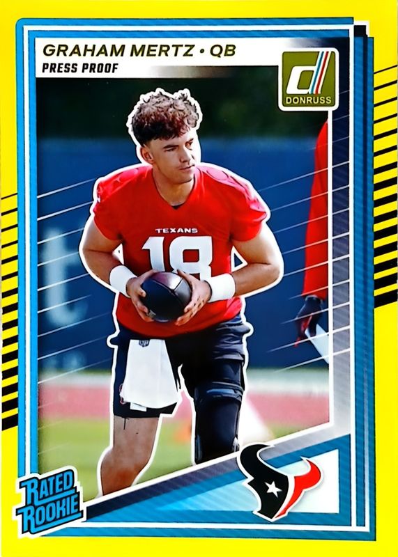 2025 Donruss #347 Press Proof Yellow