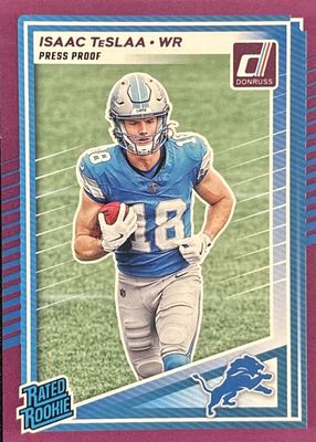 2025 Donruss #338 Press Proof Purple