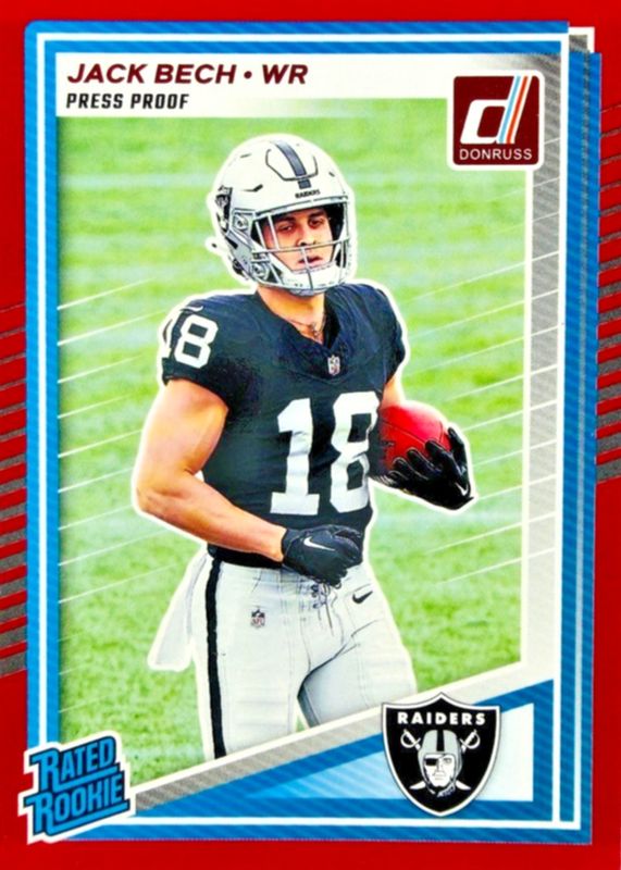 2025 Donruss #320 Press Proof Red