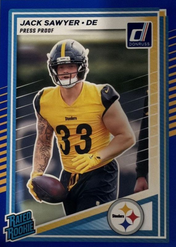 2025 Donruss #390 Press Proof Blue