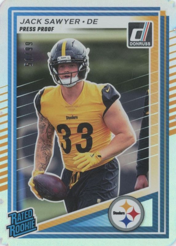 2025 Donruss #390 Press Proof Silver Die-Cut /99