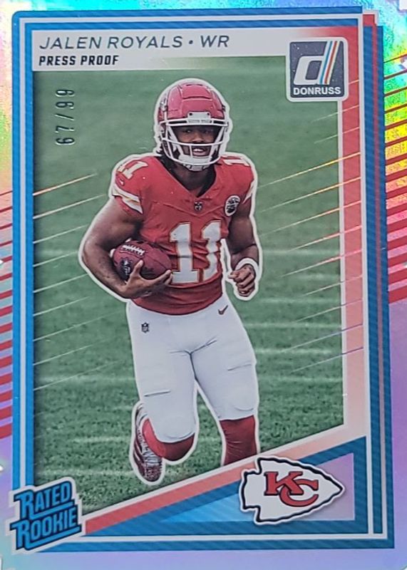 2025 Donruss #321 Press Proof Silver Die-Cut /99