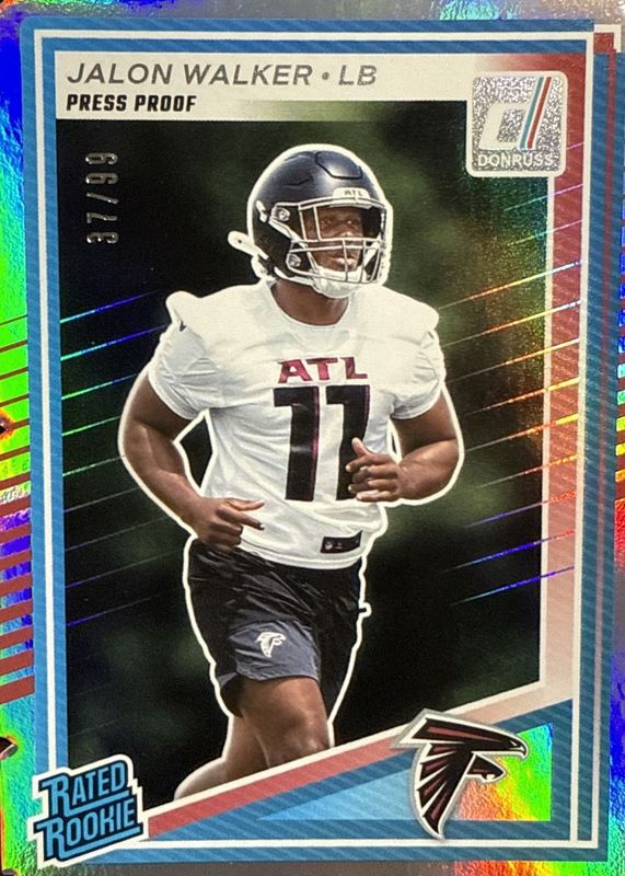 2025 Donruss #344 Press Proof Silver Die-Cut /99