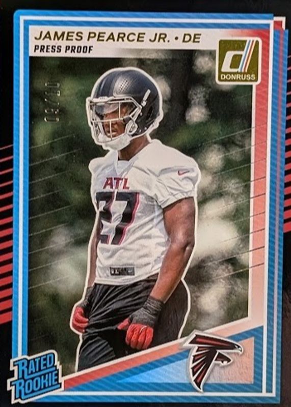 2025 Donruss #363 Press Proof Black /10