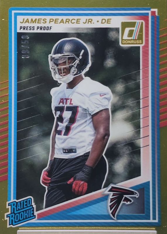 2025 Donruss #363 Press Proof Gold /50