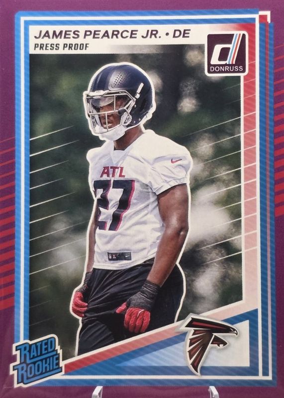 2025 Donruss #363 Press Proof Purple