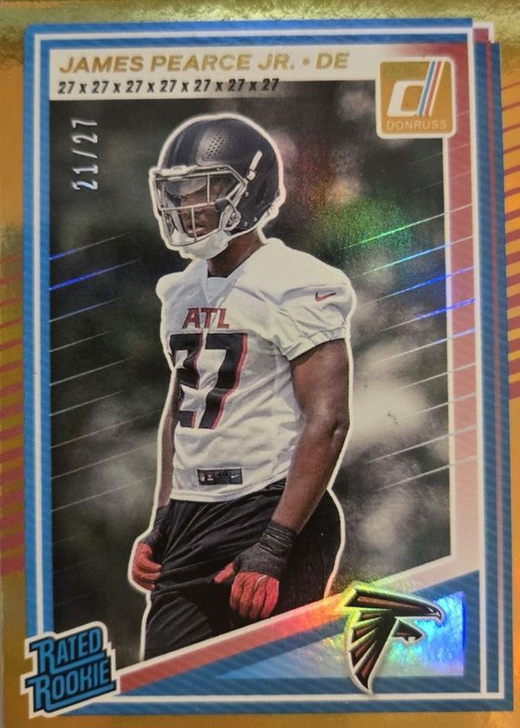 2025 Donruss #363 Press Proof Red