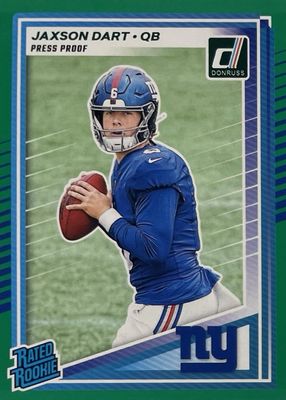 2025 Donruss #400 Press Proof Green