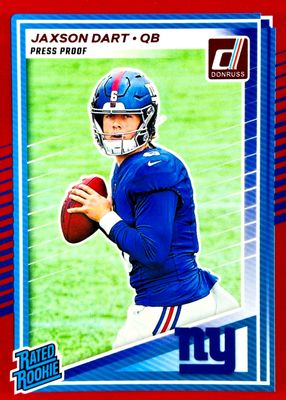 2025 Donruss #400 Press Proof Red