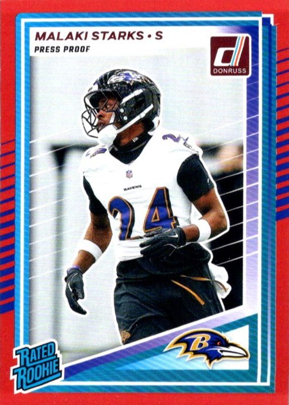 2025 Donruss #346 Press Proof Red