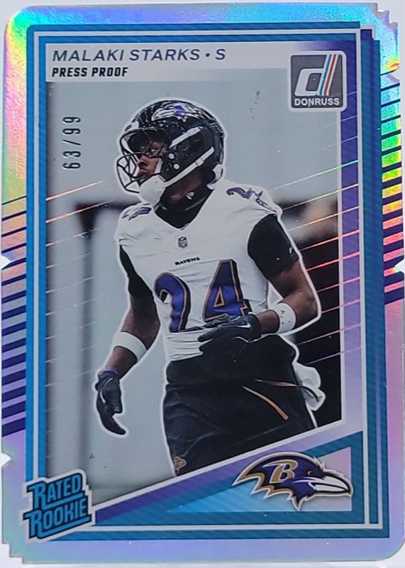 2025 Donruss #346 Press Proof Silver Die-Cut /99