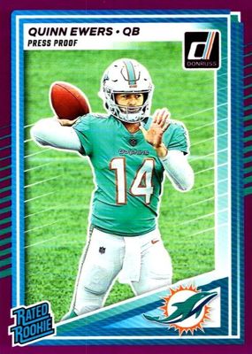 2025 Donruss #342 Press Proof Purple