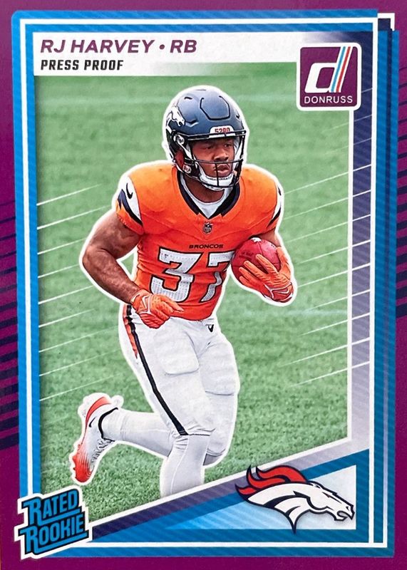 2025 Donruss #312 Press Proof Purple