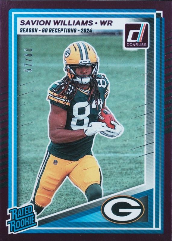 2025 Donruss #318 Season Stat Line (/60)