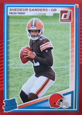 2025 Donruss #306 Press Proof Red