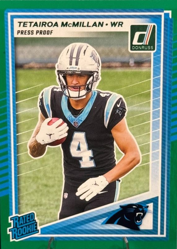 2025 Donruss #314 Press Proof Green