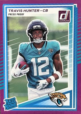 2025 Donruss #301 Press Proof Purple