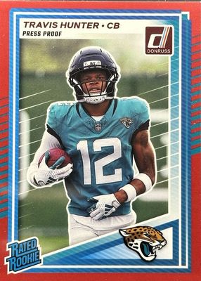 2025 Donruss #301 Press Proof Red